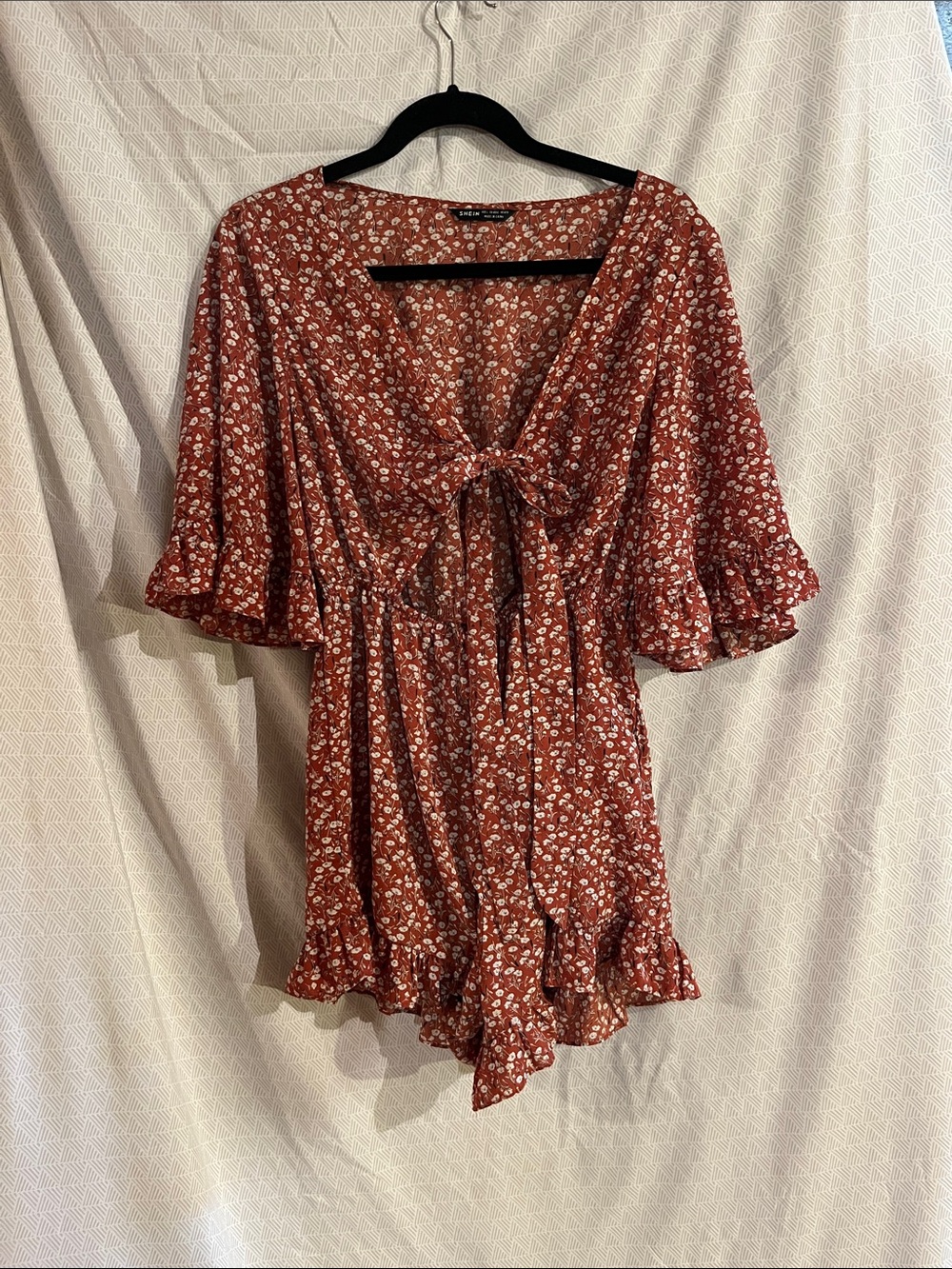 Floral Romper